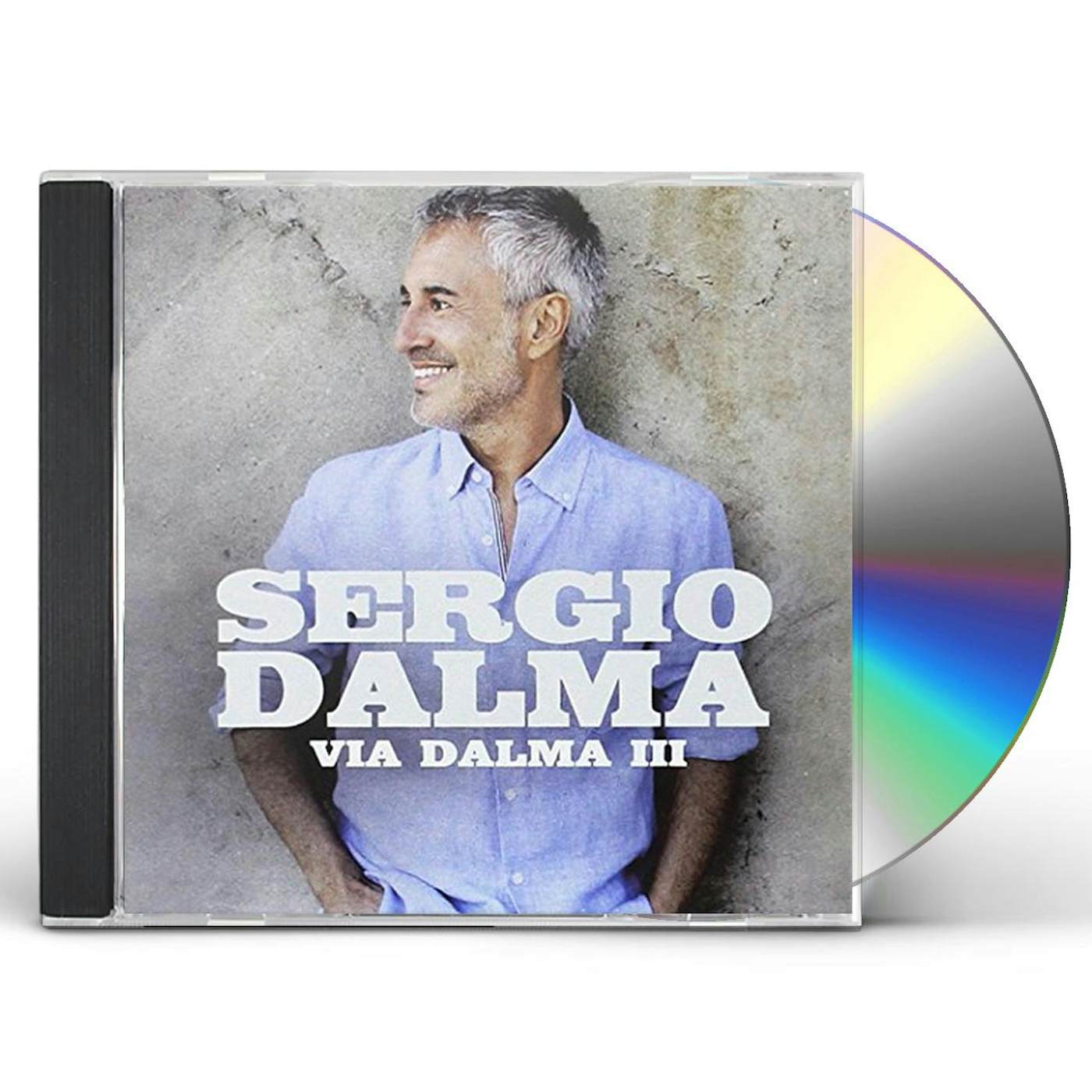 Sergio Dalma VIA DALMA III CD