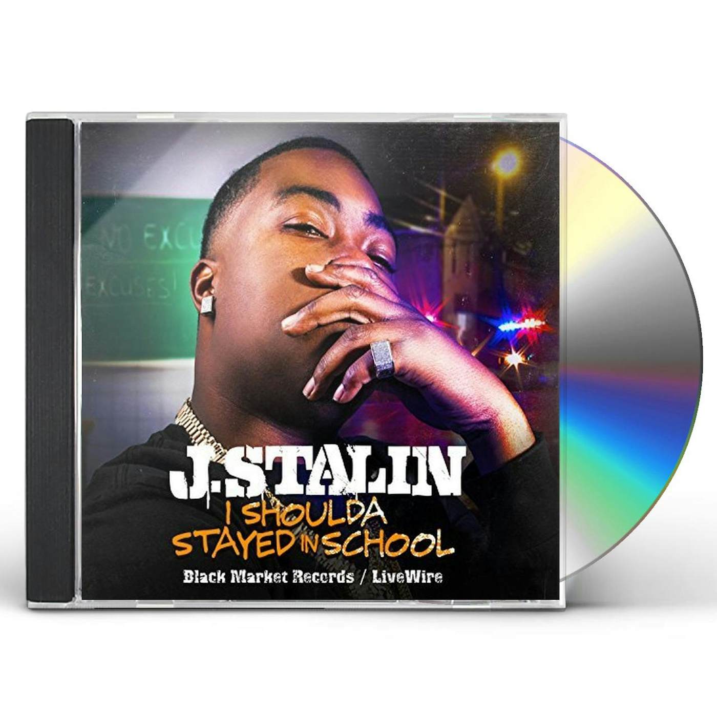 J. Stalin I SHOULDA STAYED IN SCHOOL CD