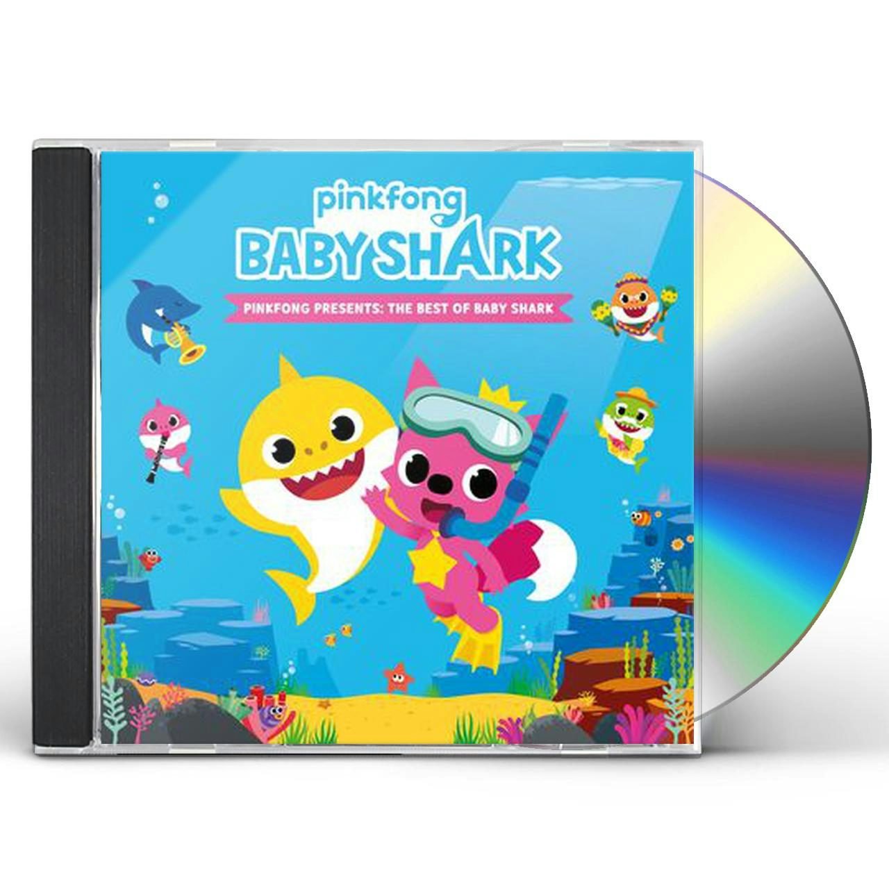 Pinkfong PRESENTS: THE BEST OF BABY SHARK CD