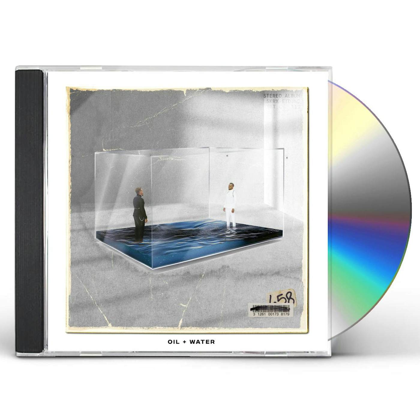 Travis Greene OIL + WATER CD