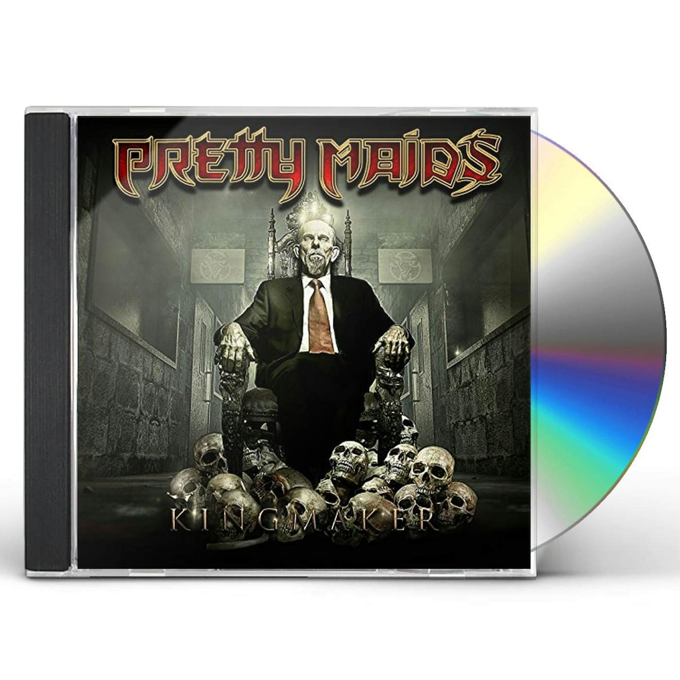 Pretty Maids KINGMAKER: LIMITED EDITION CD