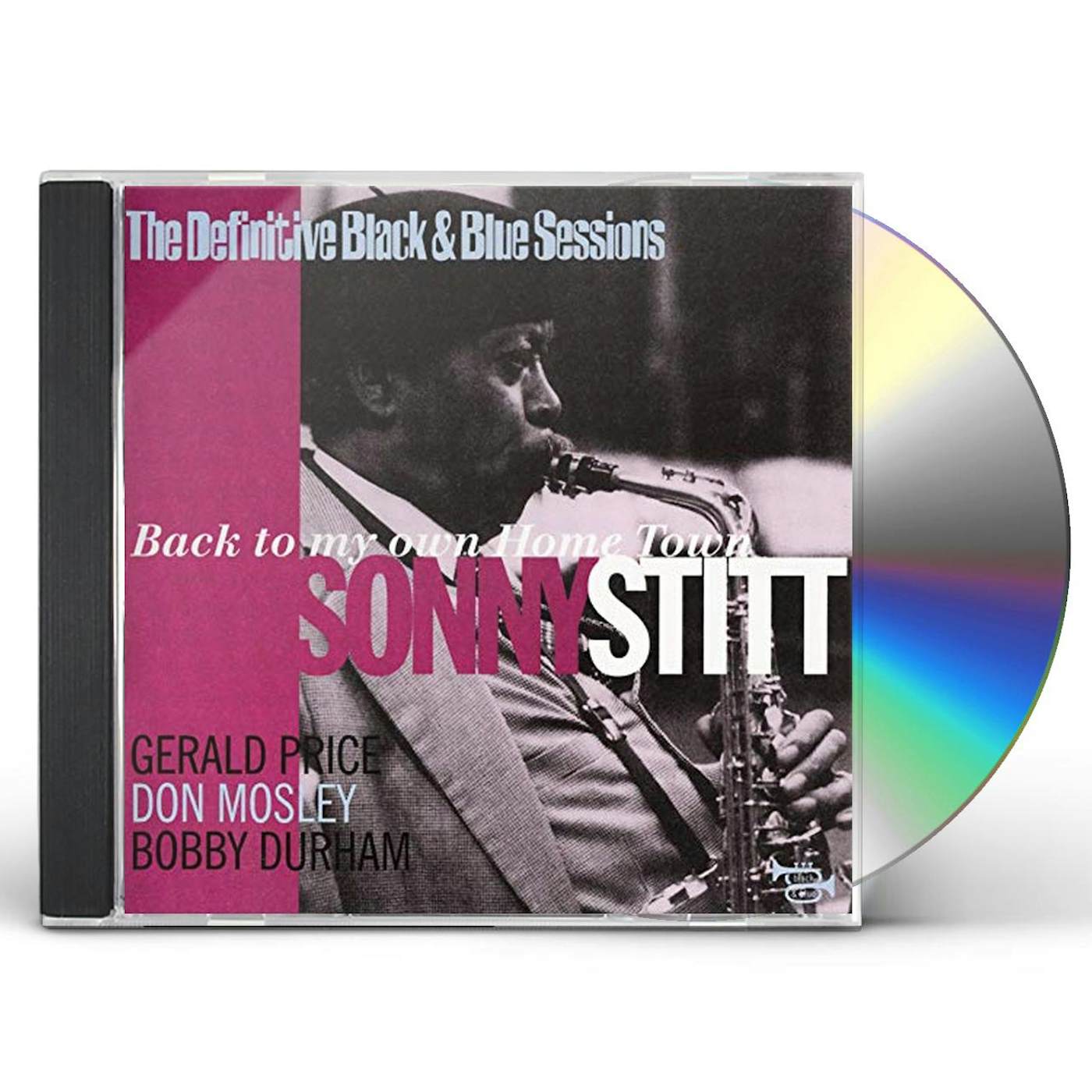 Sonny Stitt BACK TO MY OWN HOME TOWN CD