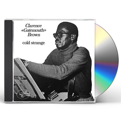 Clarence Gatemouth Brown COLD STRANGE CD