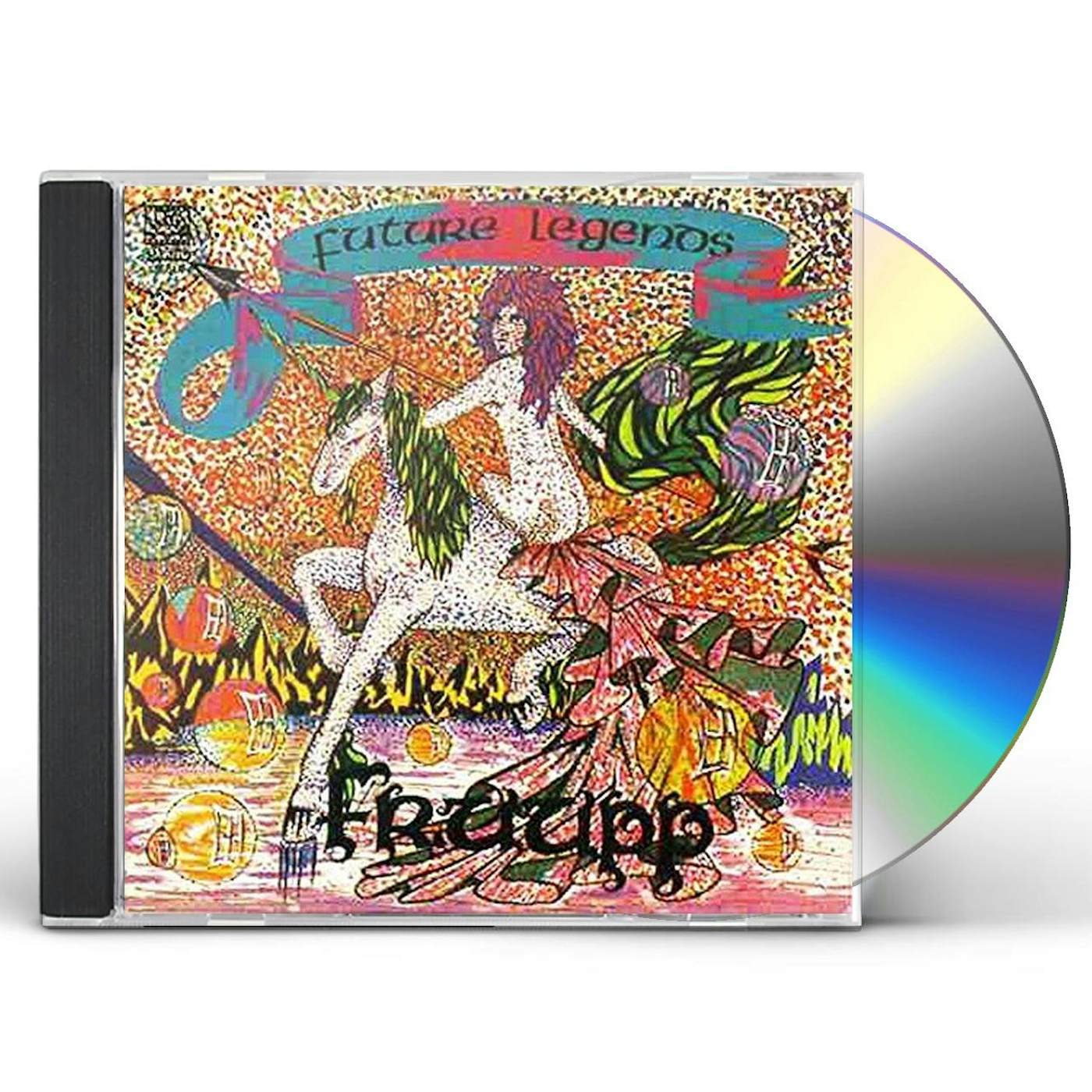 Fruupp FUTURE LEGENDS CD