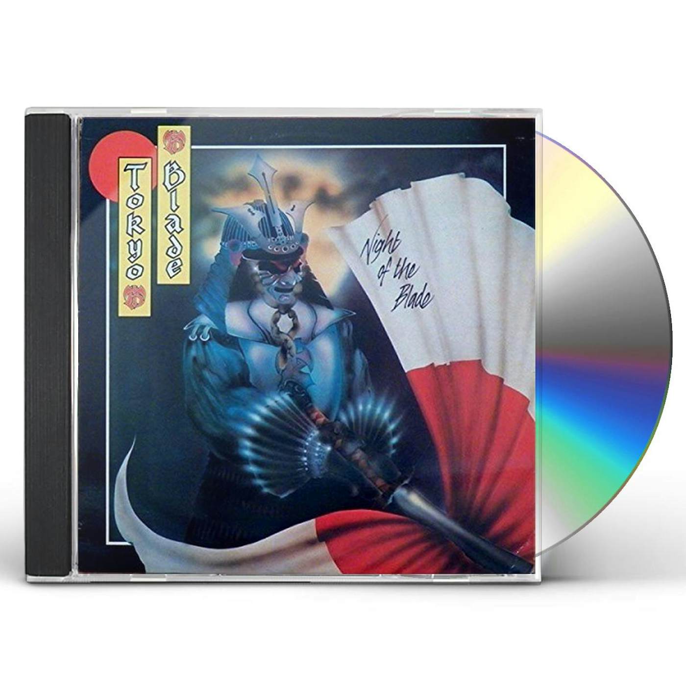 Tokyo Blade NIGHT OF THE BLADE: DELUXE EDITION CD