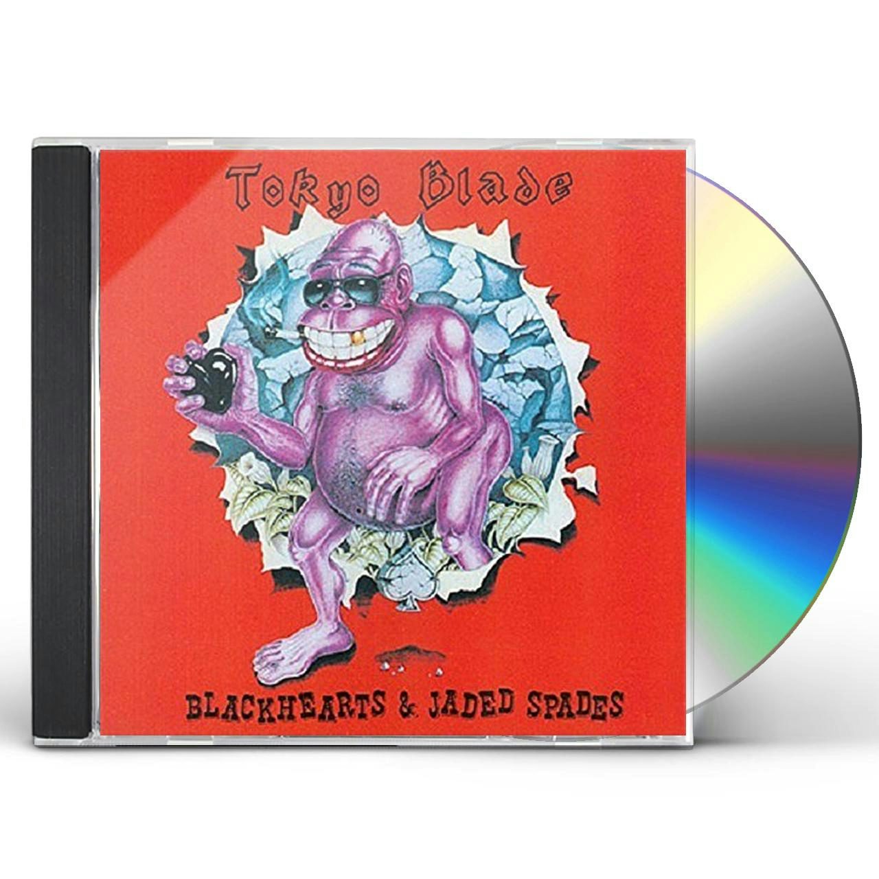 Tokyo Blade BLACKHEARTS & JADED SPADES: DELUXE EDITION CD