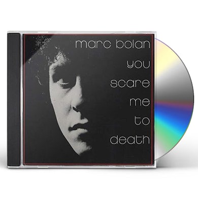 Marc Bolan YOU SCARE ME TO DEATH (24BIT REMASTER/BLU SPEC/MINI LP JACKET/BONUS TRACK/24P BOOKLET) CD