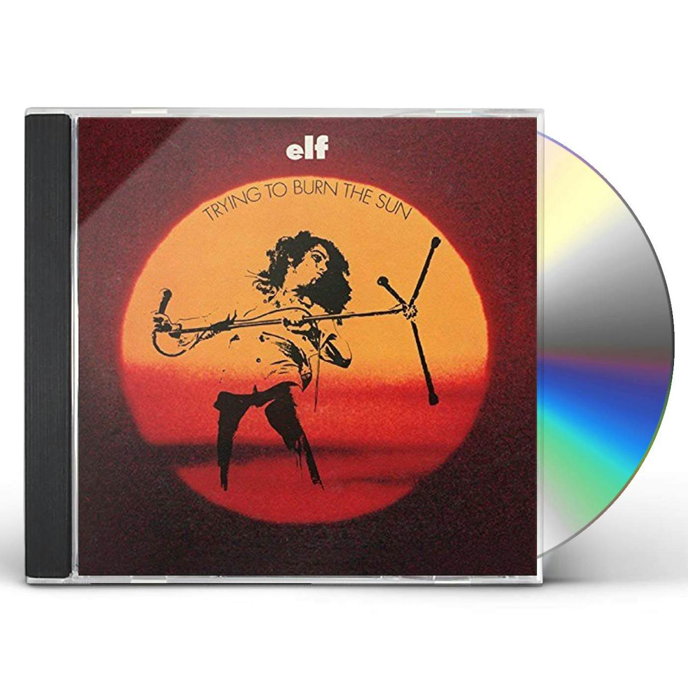 Elf TRYING TO BURN THE SUN (24BIT REMASTER/BLU SPEC/MINI LP JACKET/24P BOOKLET) CD