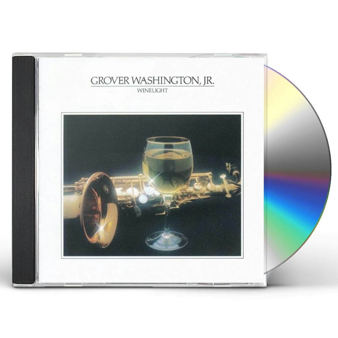 Grover Washington, Jr. WINELIGHT CD