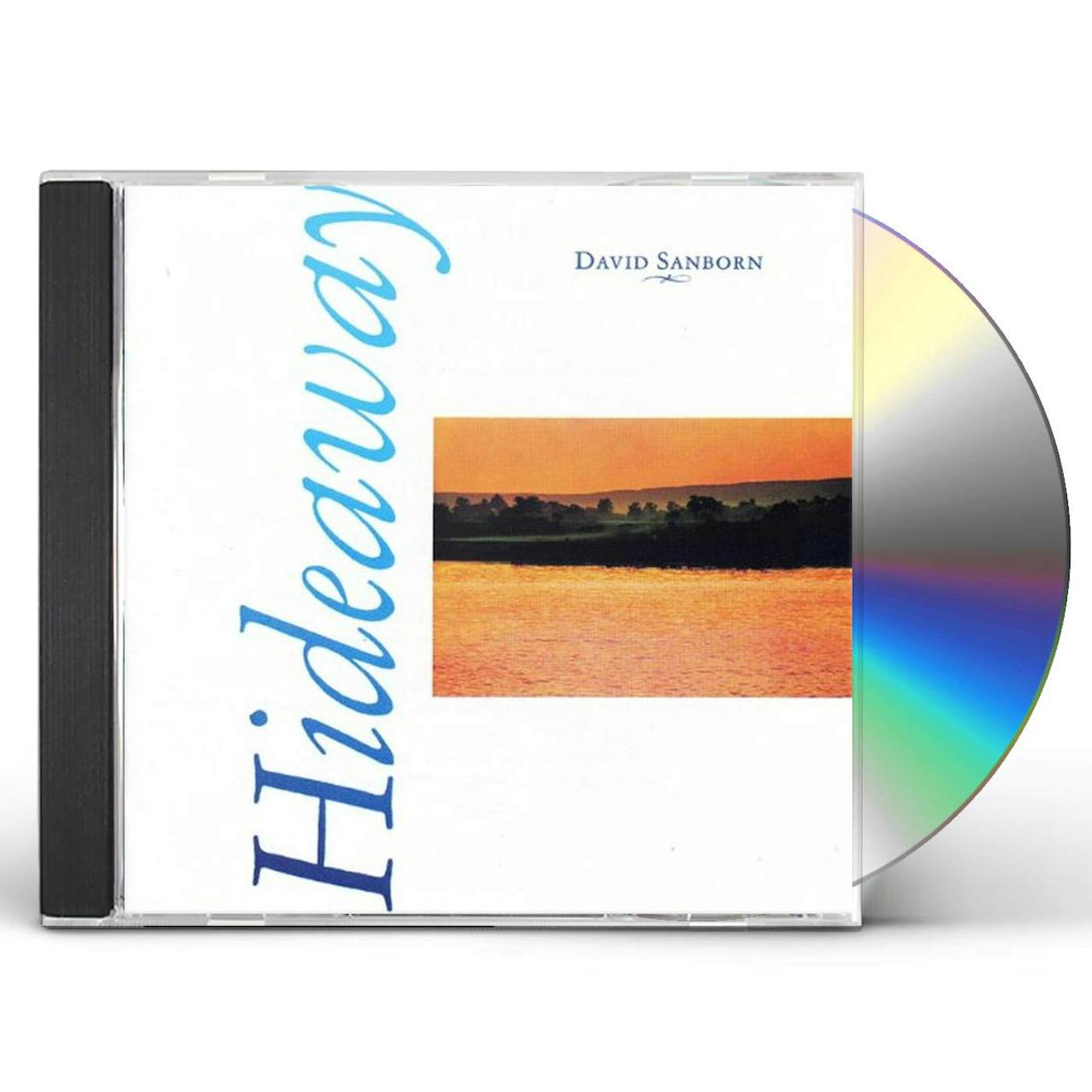 David Sanborn HIDEAWAY CD