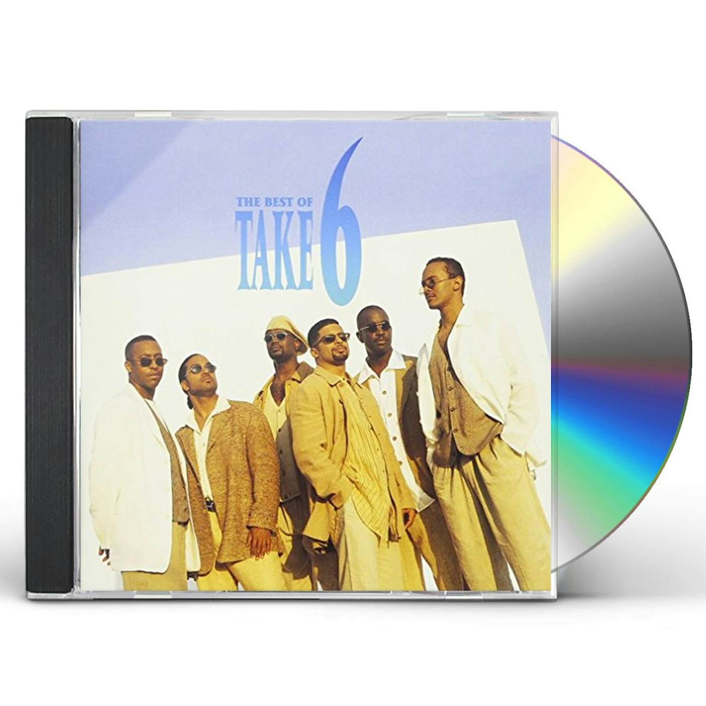 Take 6 BEST OF CD