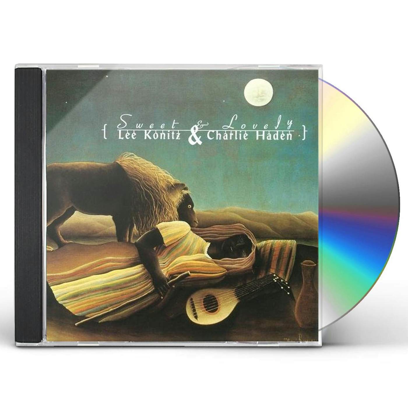 Lee Konitz UNTITLED (& CHARLIE HADEN) CD