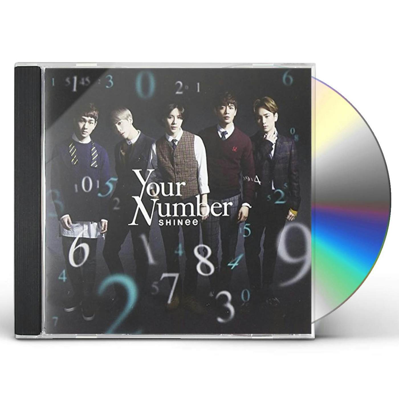 SHINee YOUR NUMBER CD