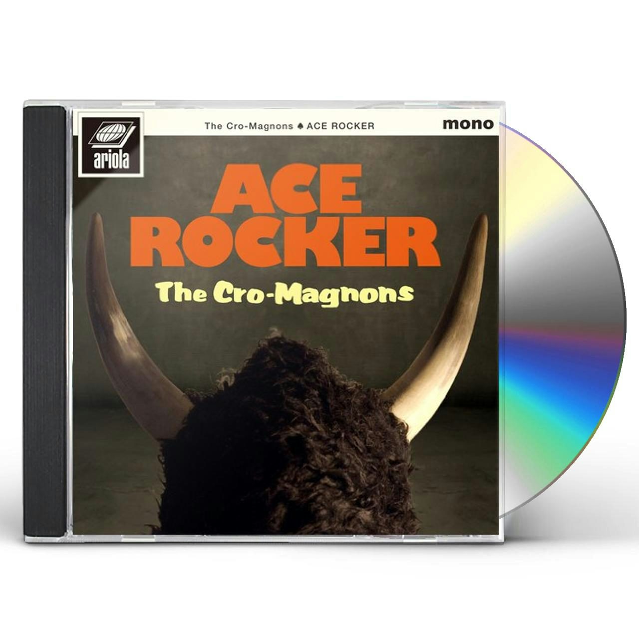 CRO-MAGNONS ACE ROCKER CD