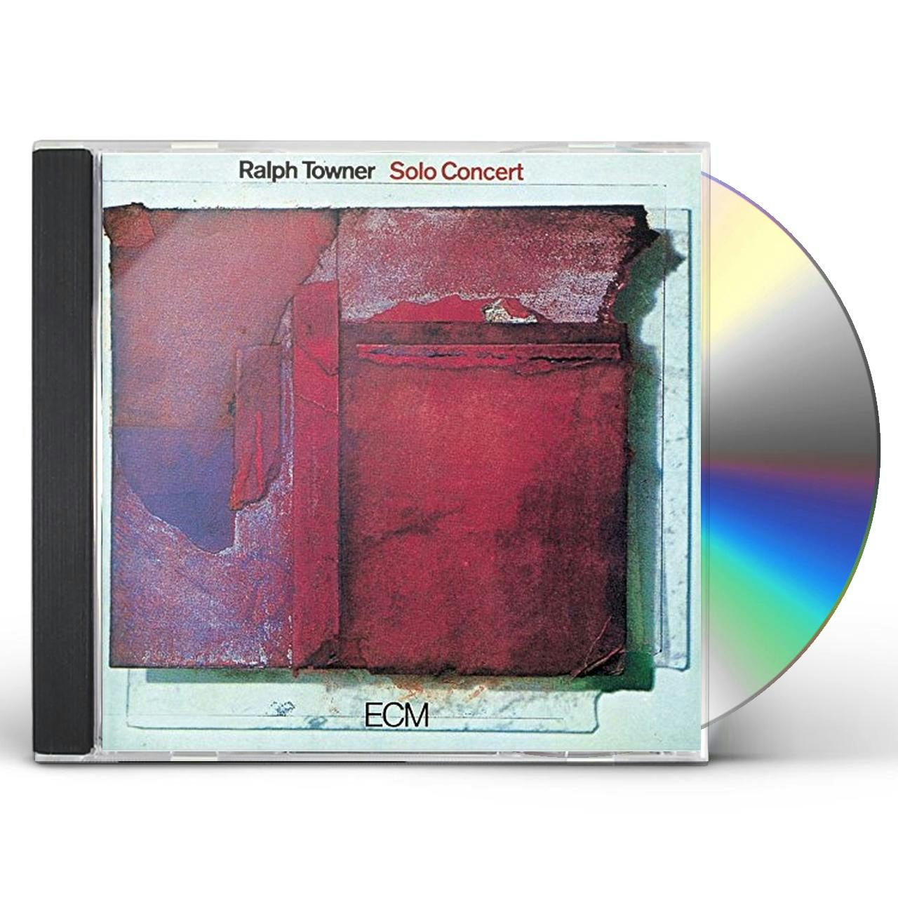 solo concert cd - Ralph Towner