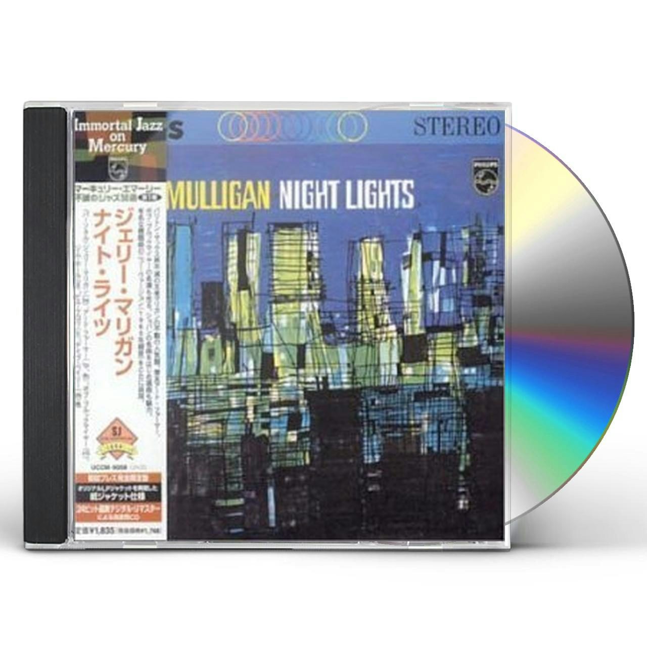 Gerry Mulligan NIGHT LIGHTS + 1 CD