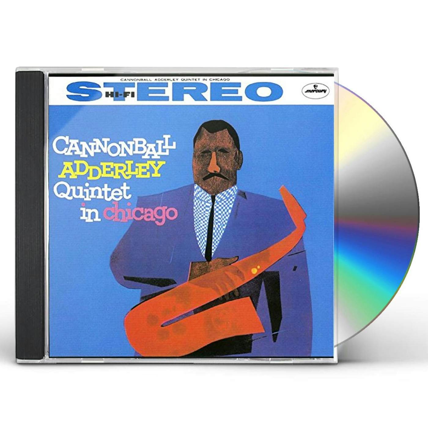 Cannonball Adderley QUINTET IN CHICAGO CD
