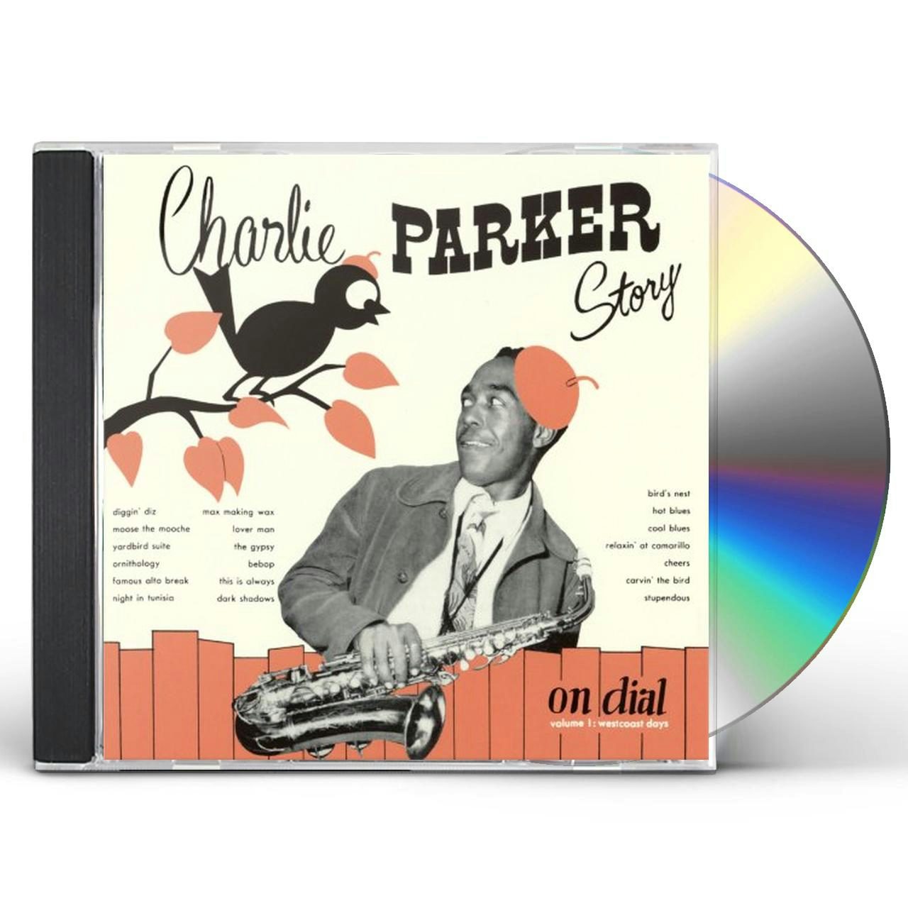 Charlie Parker STORY ON DIAL VOL.1 (SHM/REISSUE) CD