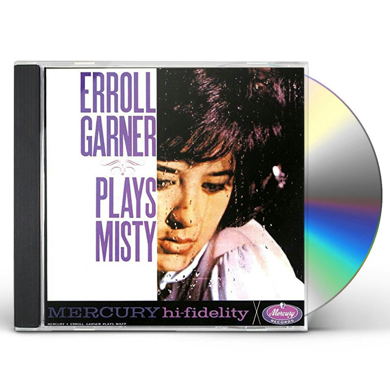 Erroll　MISTY　Garner　CD
