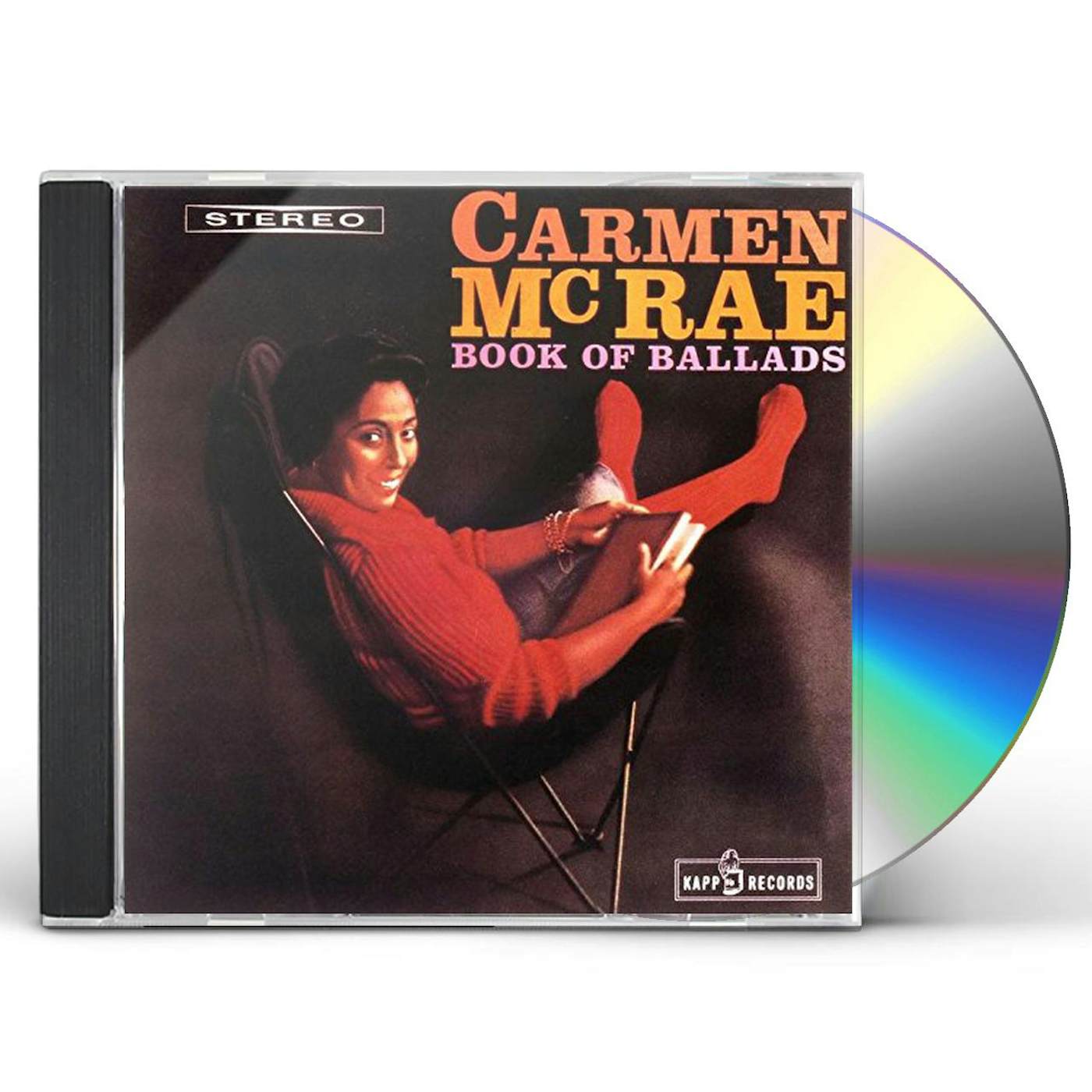 Carmen McRae BOOK OF BALLADS (SHM/REISSUE) CD