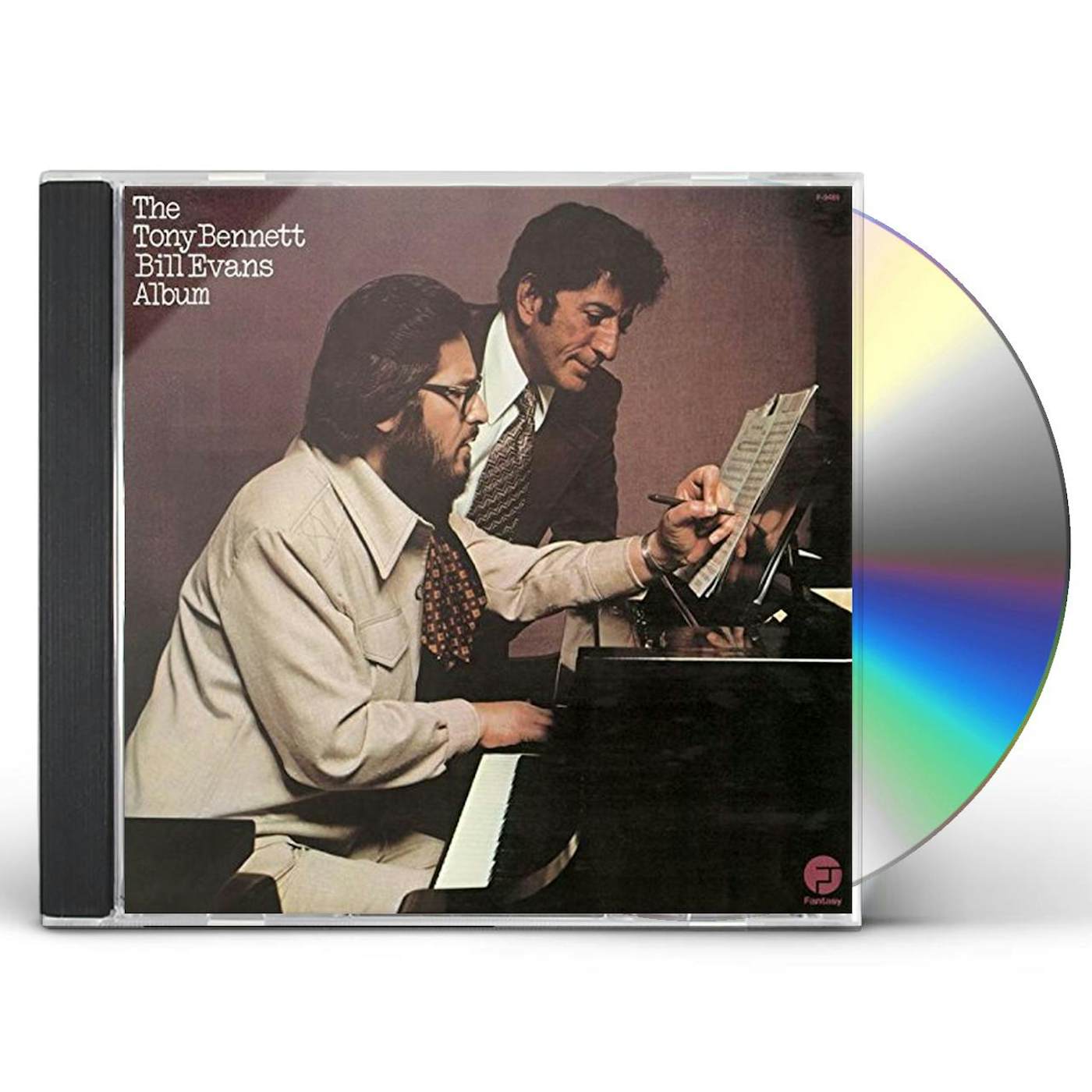 TONY BENNETT & BILL EVANS CD