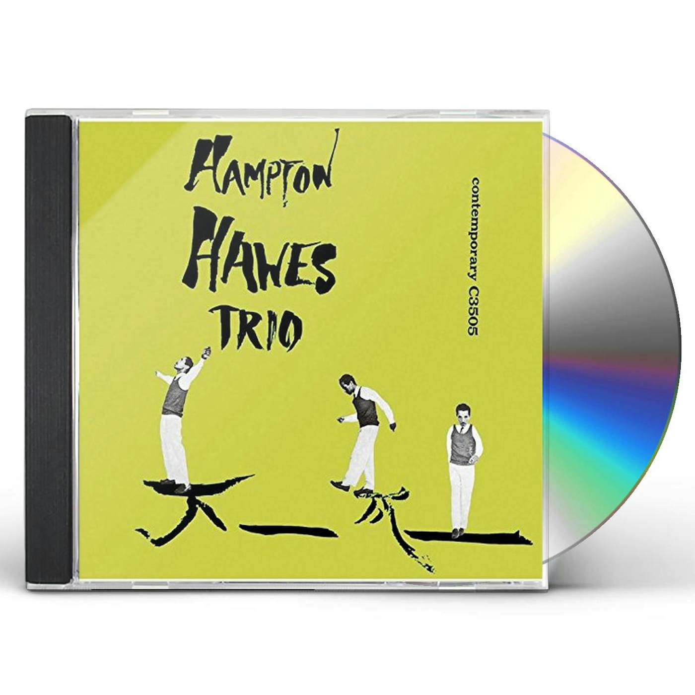 Hampton Hawes TRIO VOL 1 CD