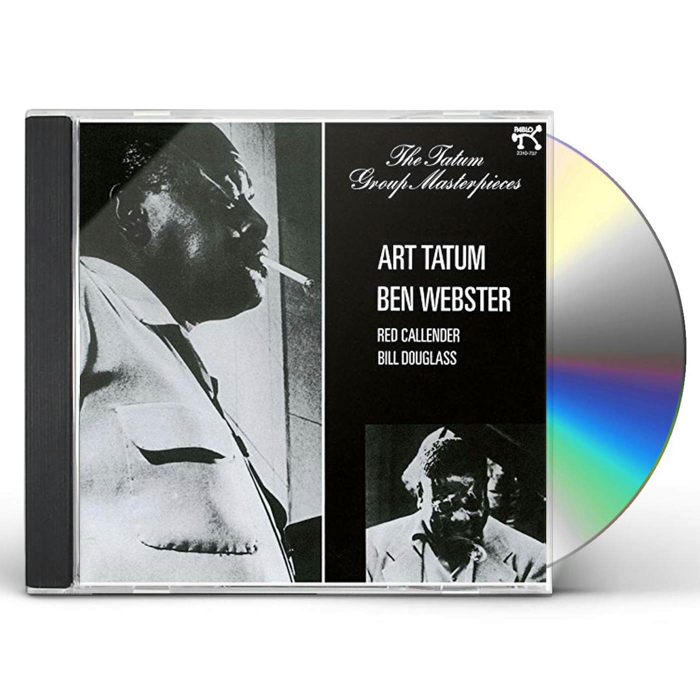 Art Tatum & BEN WEBSTER QUARTET CD