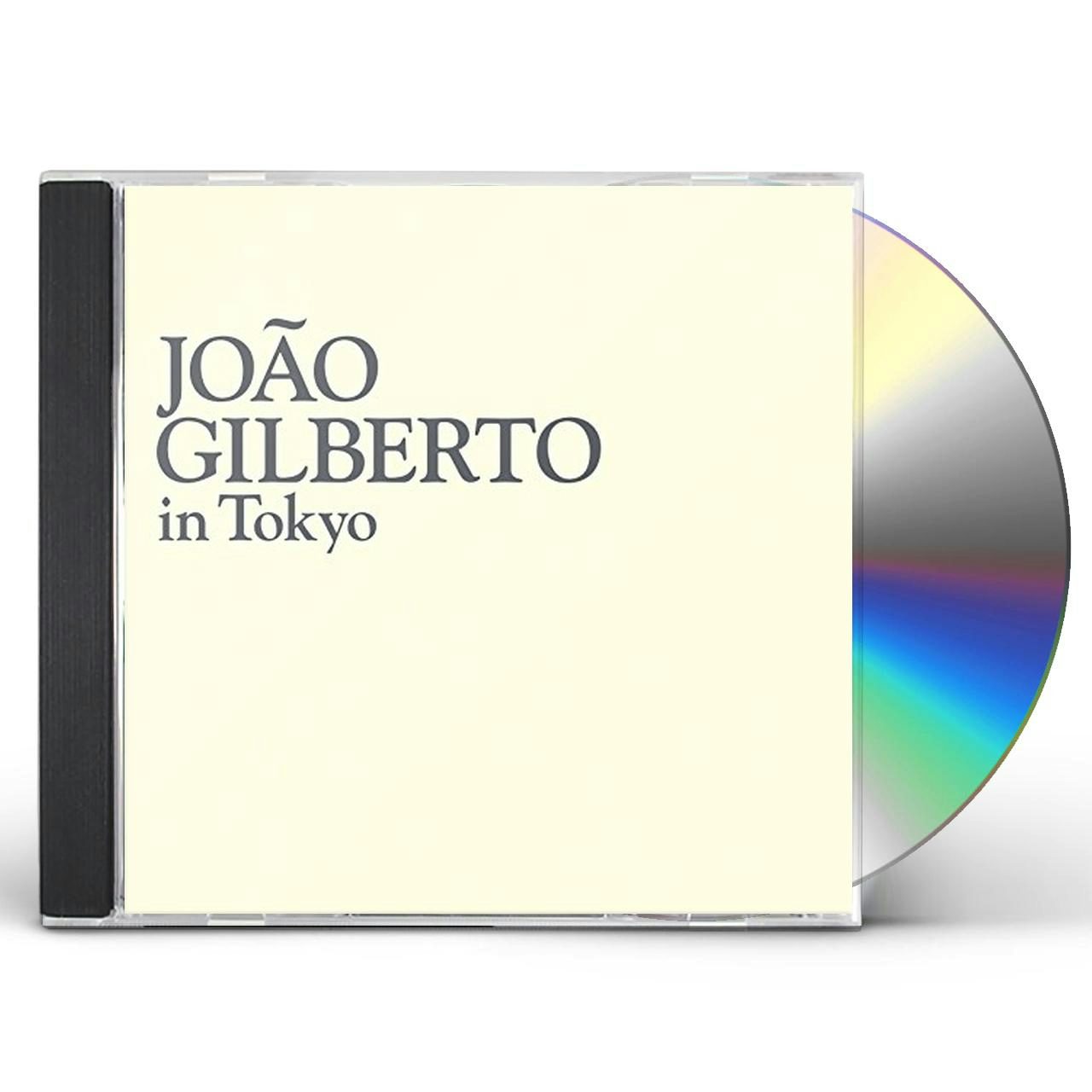 João Gilberto IN TOKYO CD