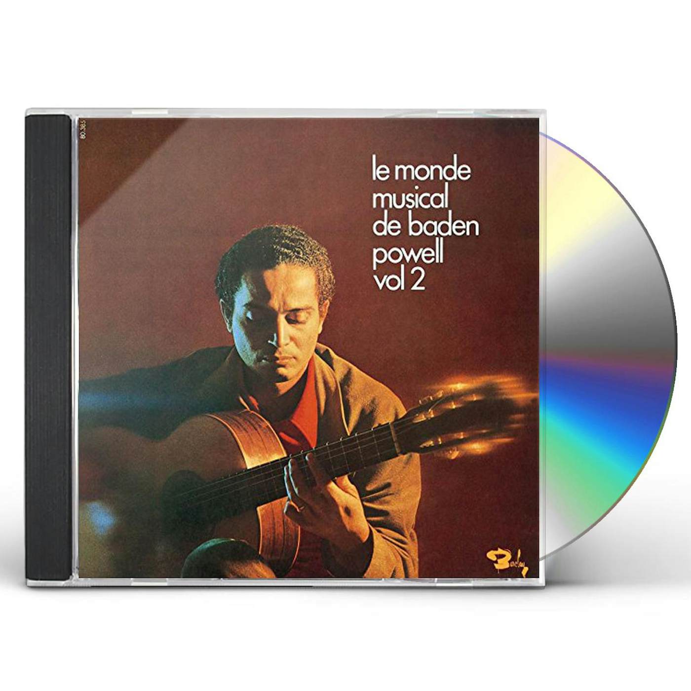 LE MONDE MUSICAL DE BADEN POWELL VOL 2 CD