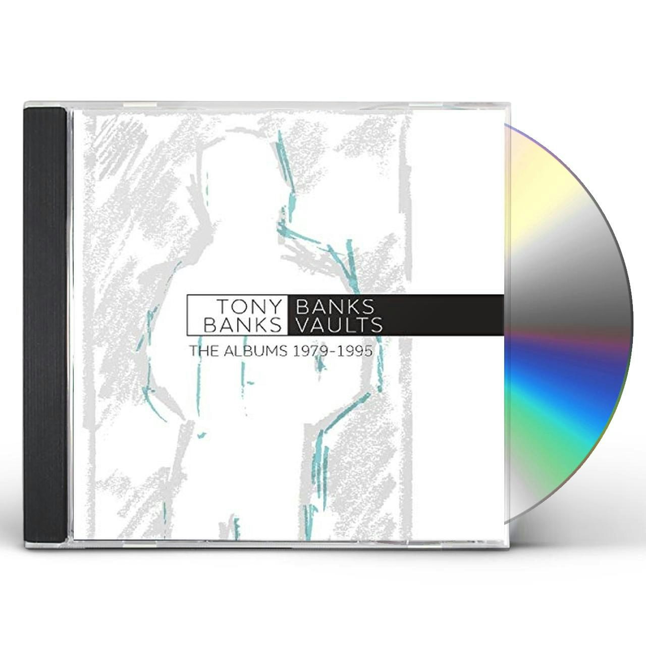 Tony Banks BANKS VAULTS: COMPLETE ALBUMS 1979-1995 CD