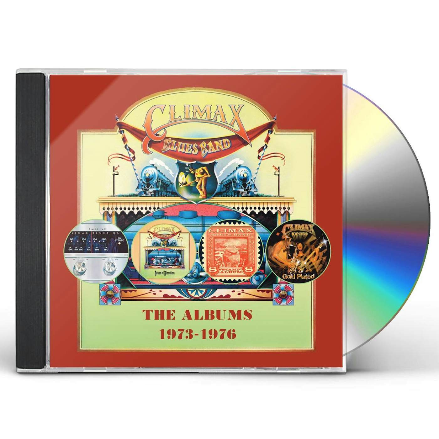 Climax Blues Band ALBUMS 1973-1976 CD