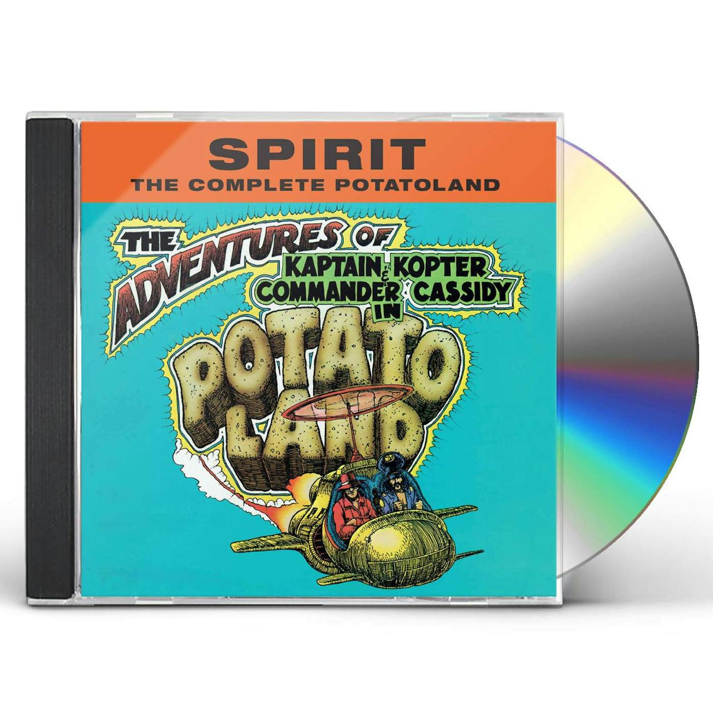 Spirit COMPLETE POTATOLAND CD