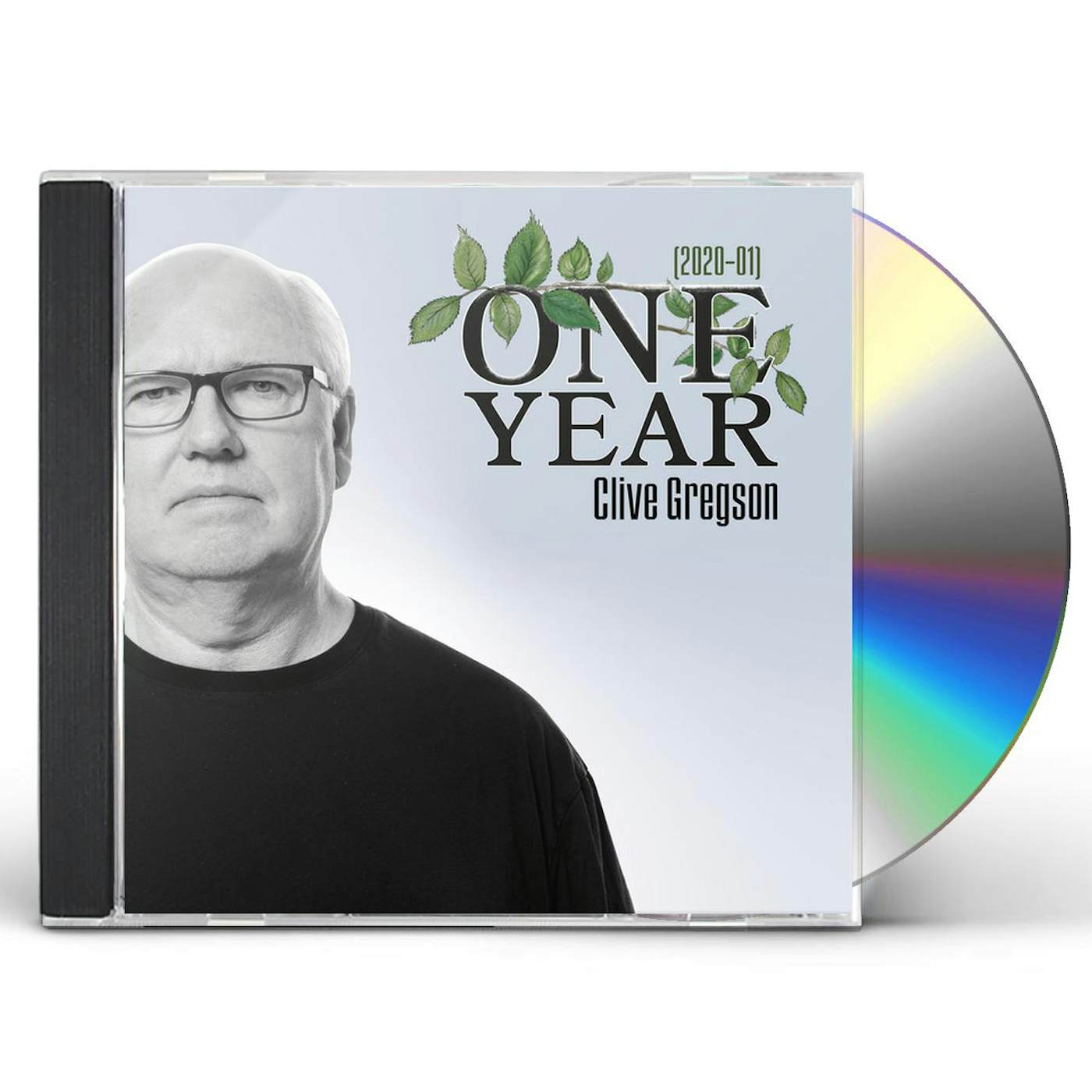 Clive Gregson ONE YEAR (2020-01) CD