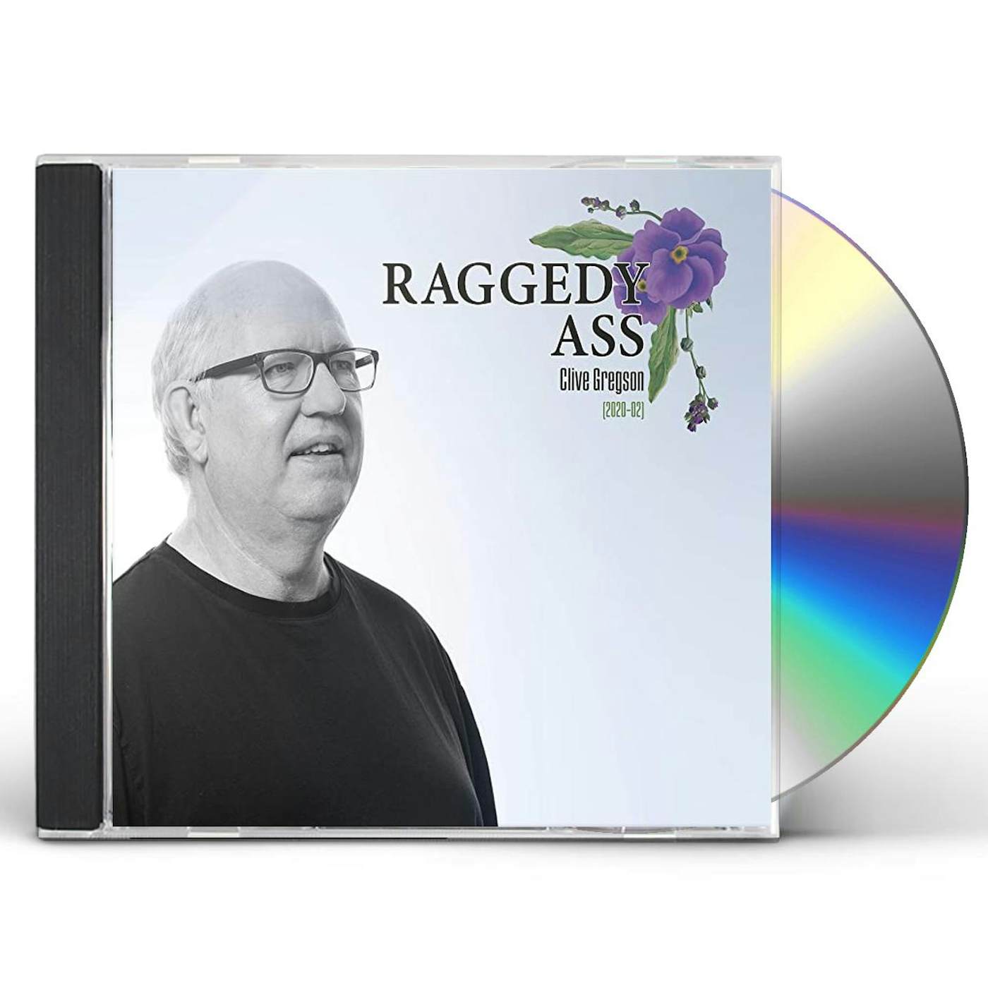 Clive Gregson RAGGEDY ASS (2020-02) CD