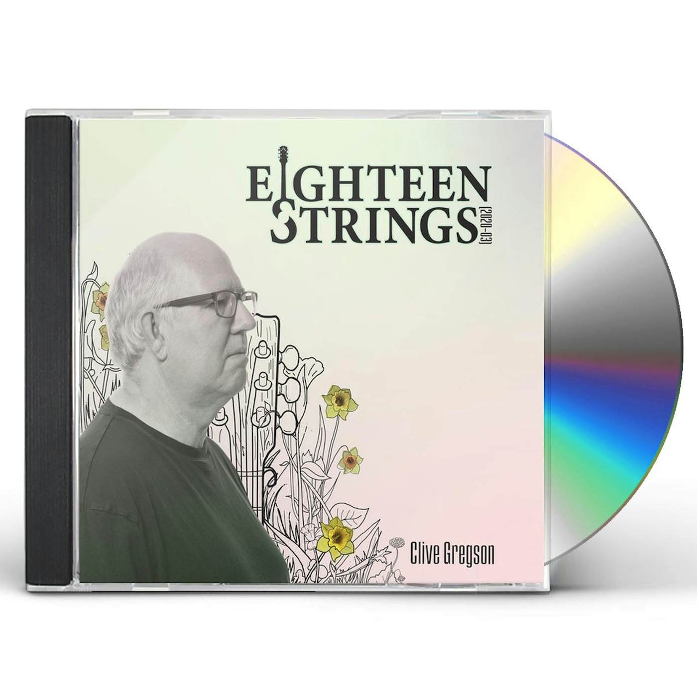 Clive Gregson EIGHTEEN STRINGS (2020-03) CD