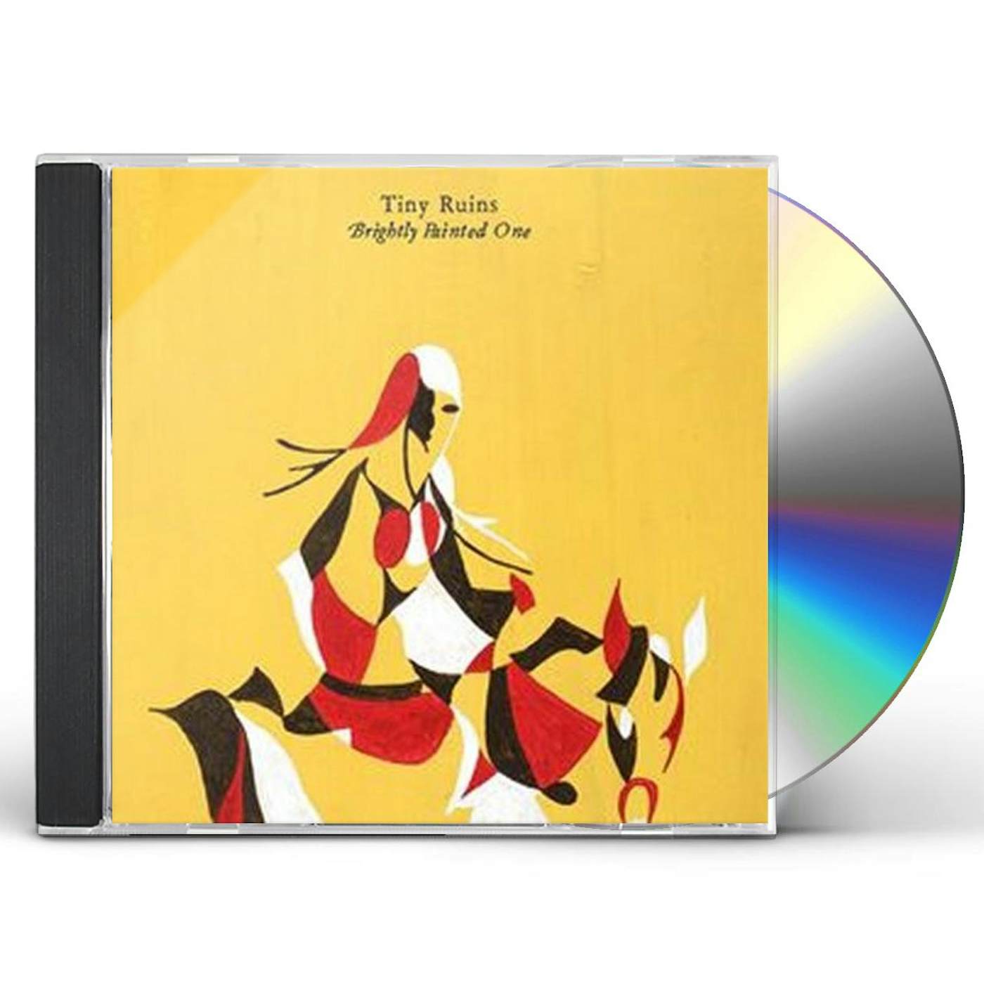 Tiny Ruins BRIGHTLY PAINTED ONE CD