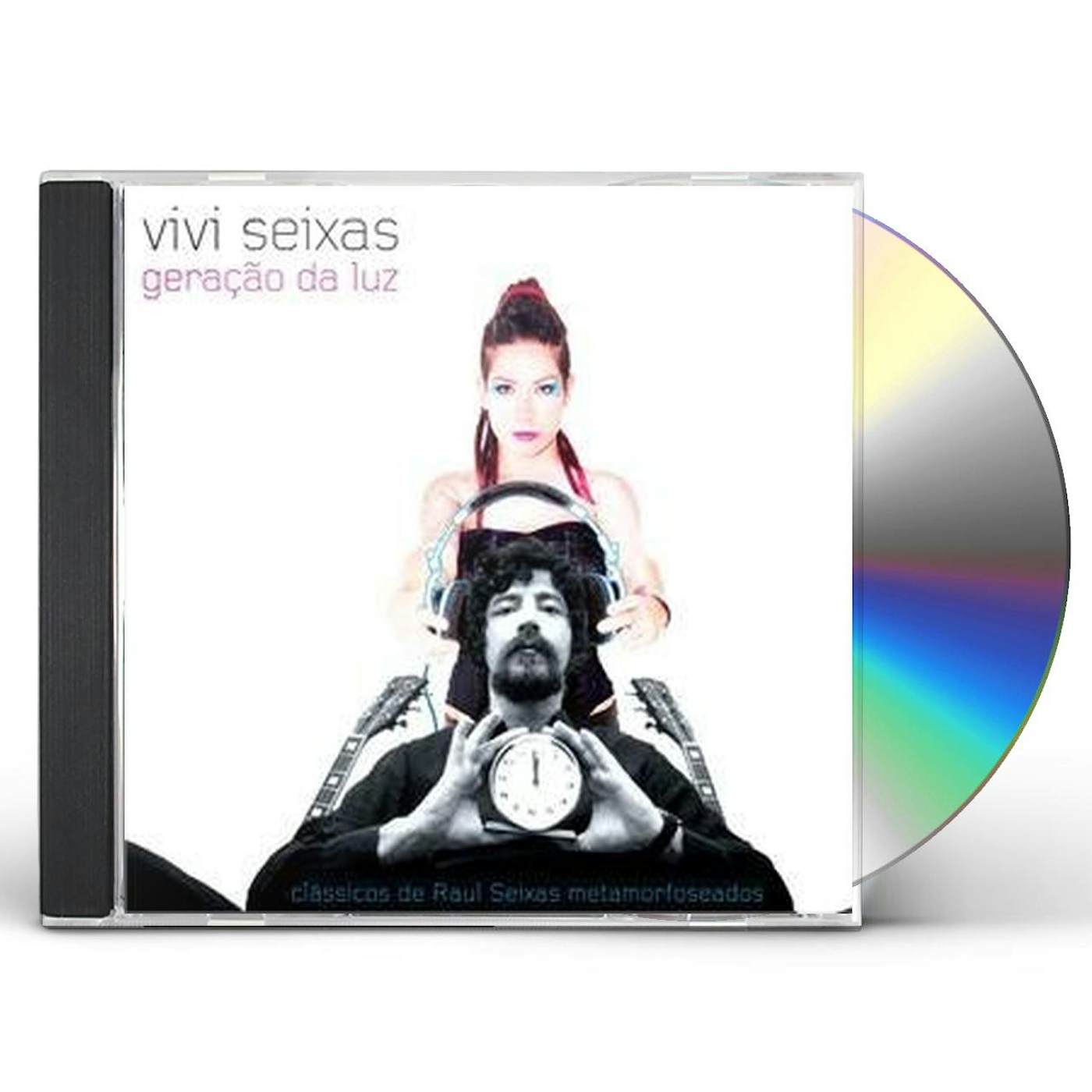 Raul Seixas GERACAO DA LUZ (REMIX) CD