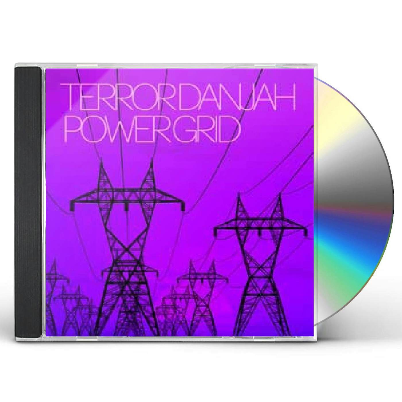 Terror Danjah POWER GRID CD
