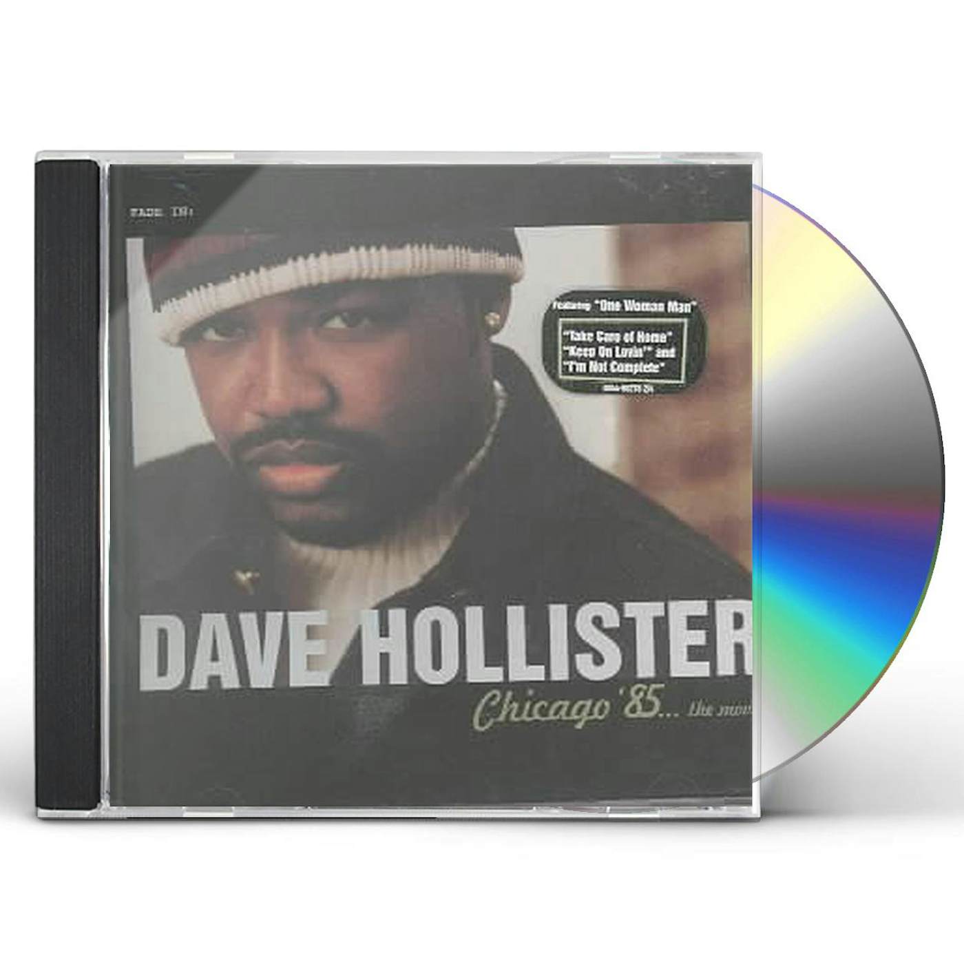 Dave Hollister CHICAGO 85 THE MOVIE CD