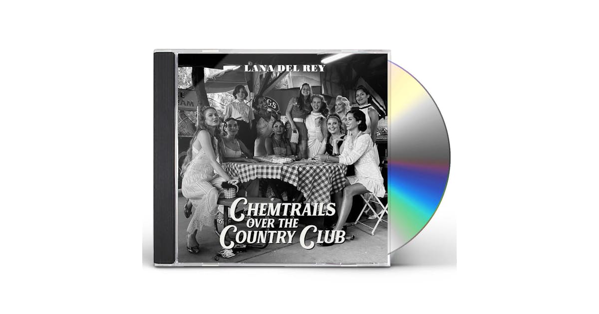Lana Del Rey - Chemtrails Over The Country Club - CD 