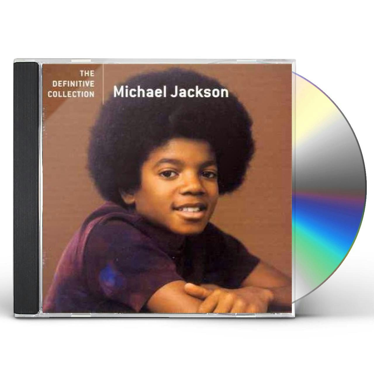 Michael Jackson DEFINITIVE COLLECTION CD