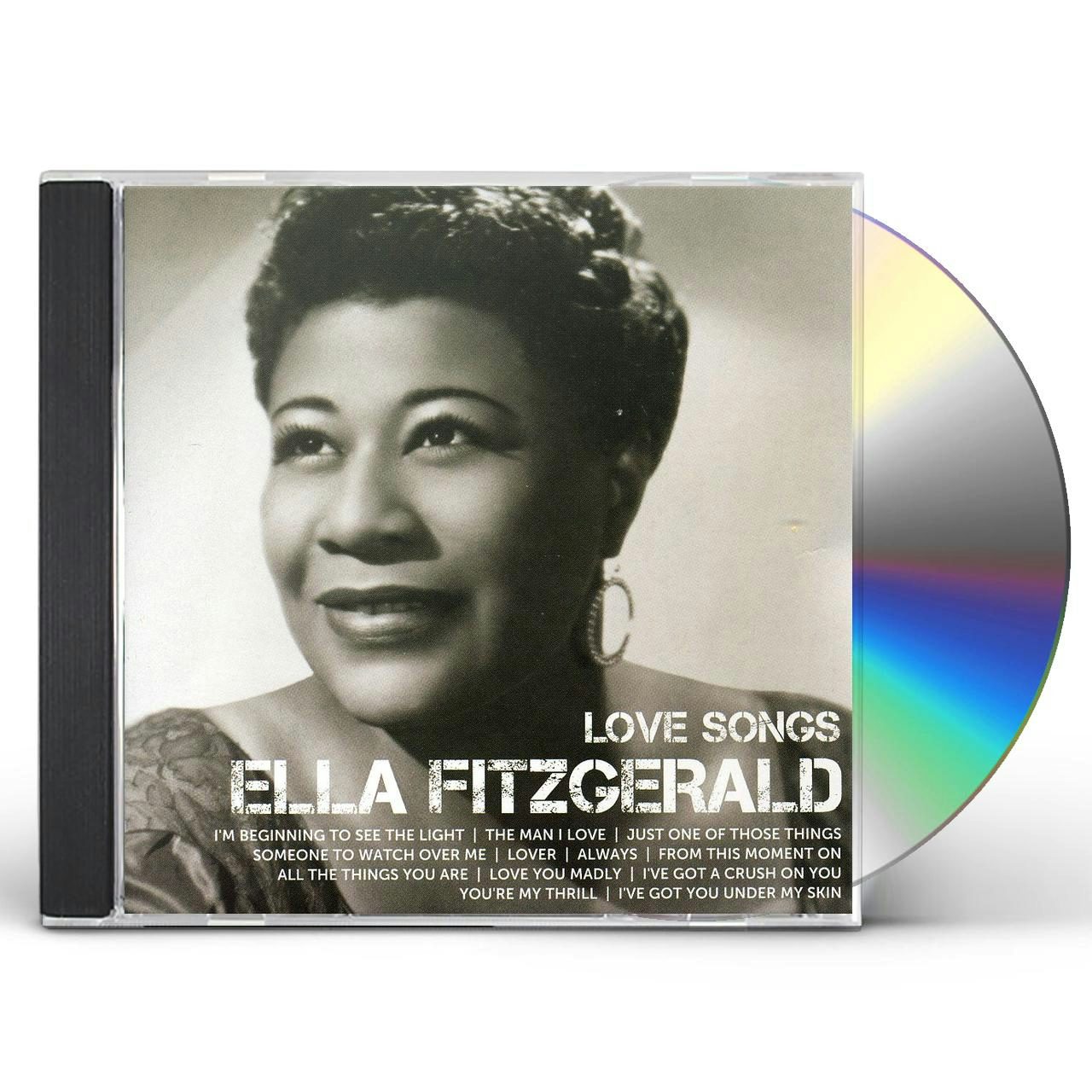 Ella Fitzgerald Icon Love Songs Cd