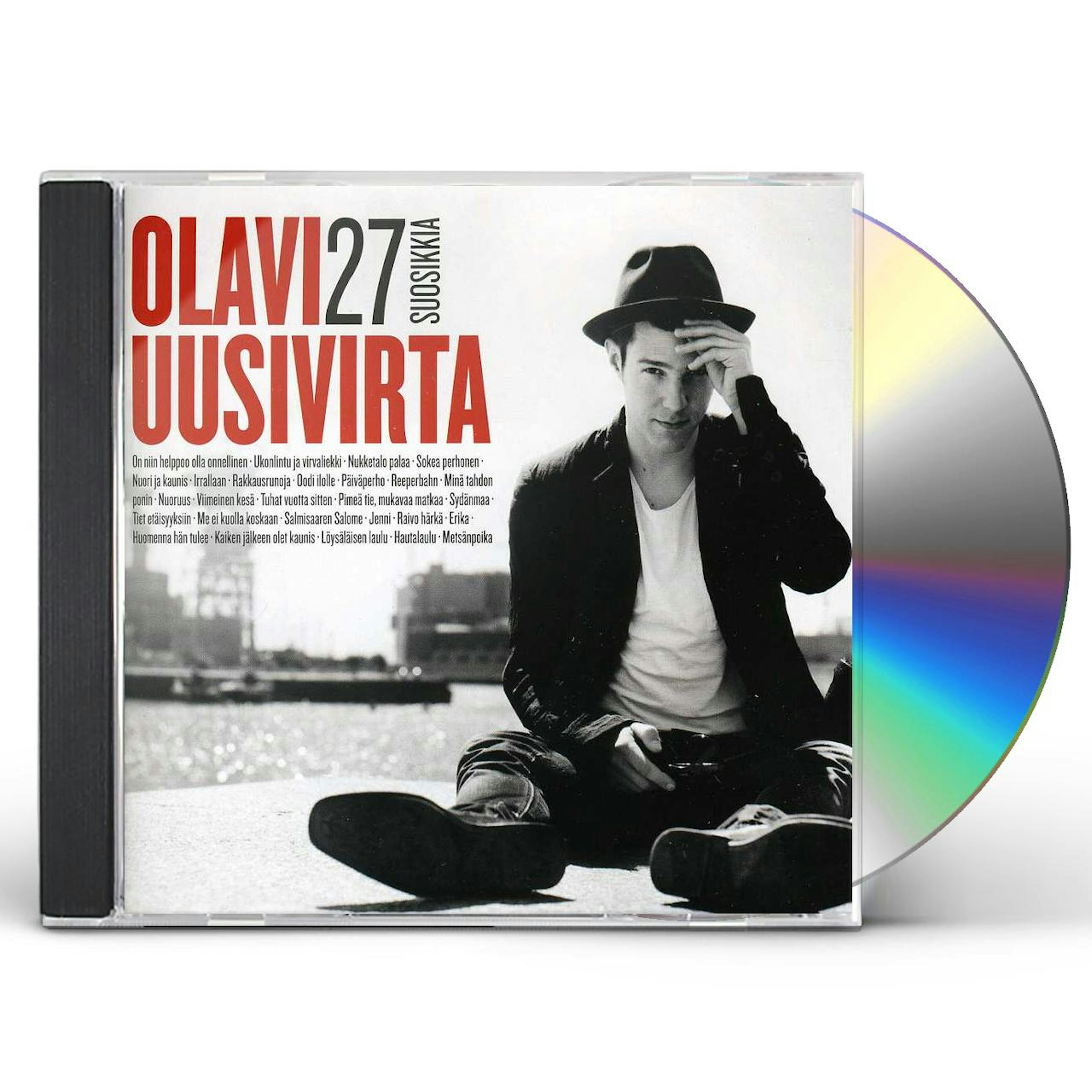 Olavi Uusivirta 27 SUOSIKKIA BEST OF CD