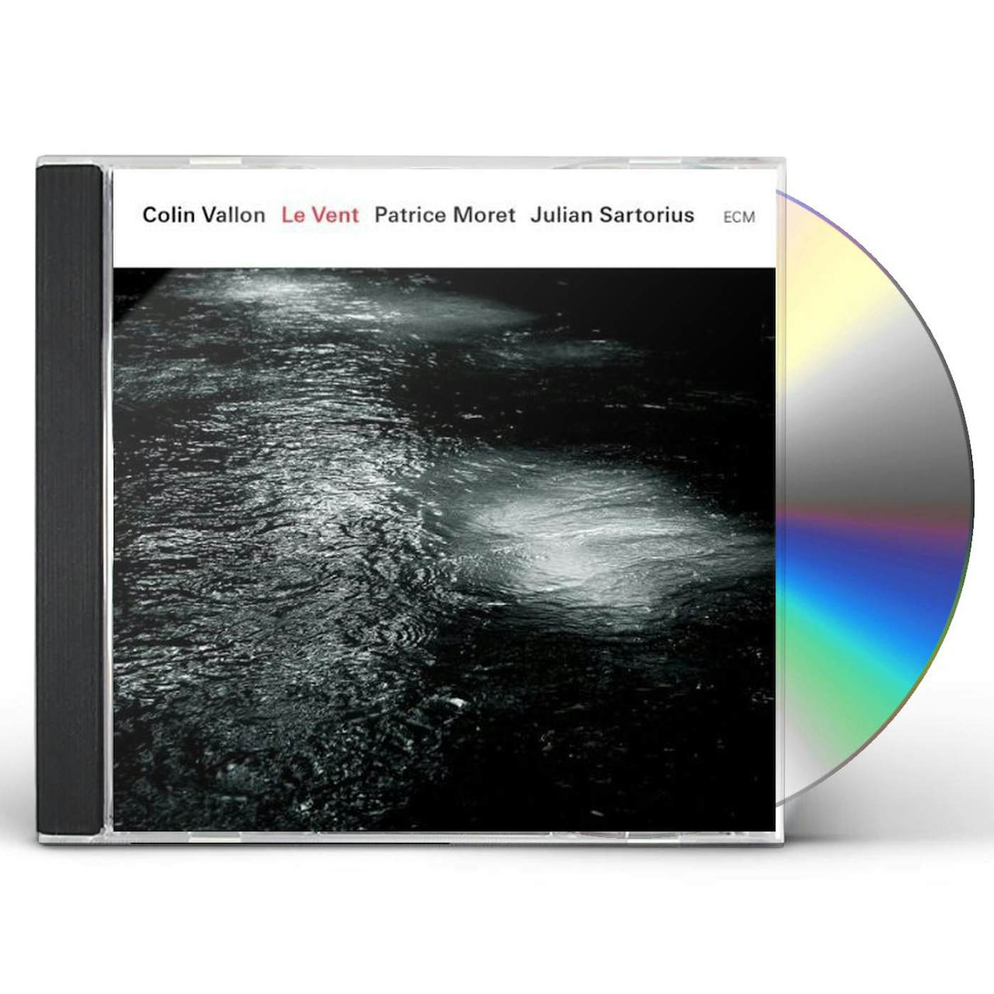 Colin Vallon LE VENT CD