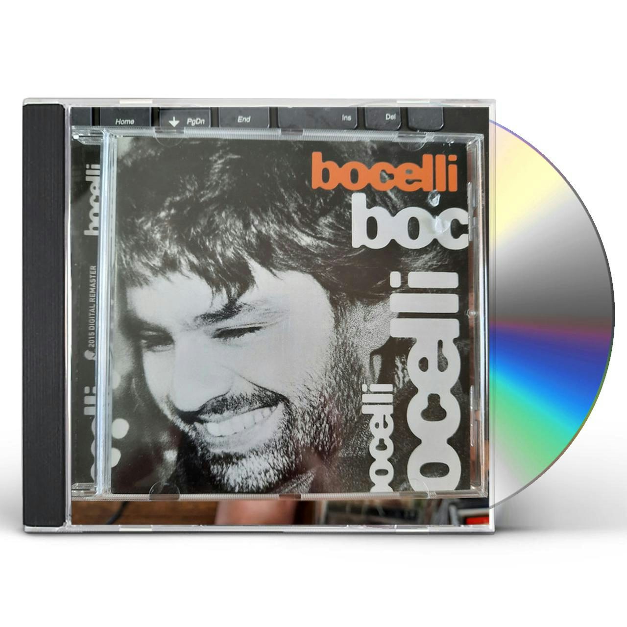 Andrea Bocelli BOCELLI CD