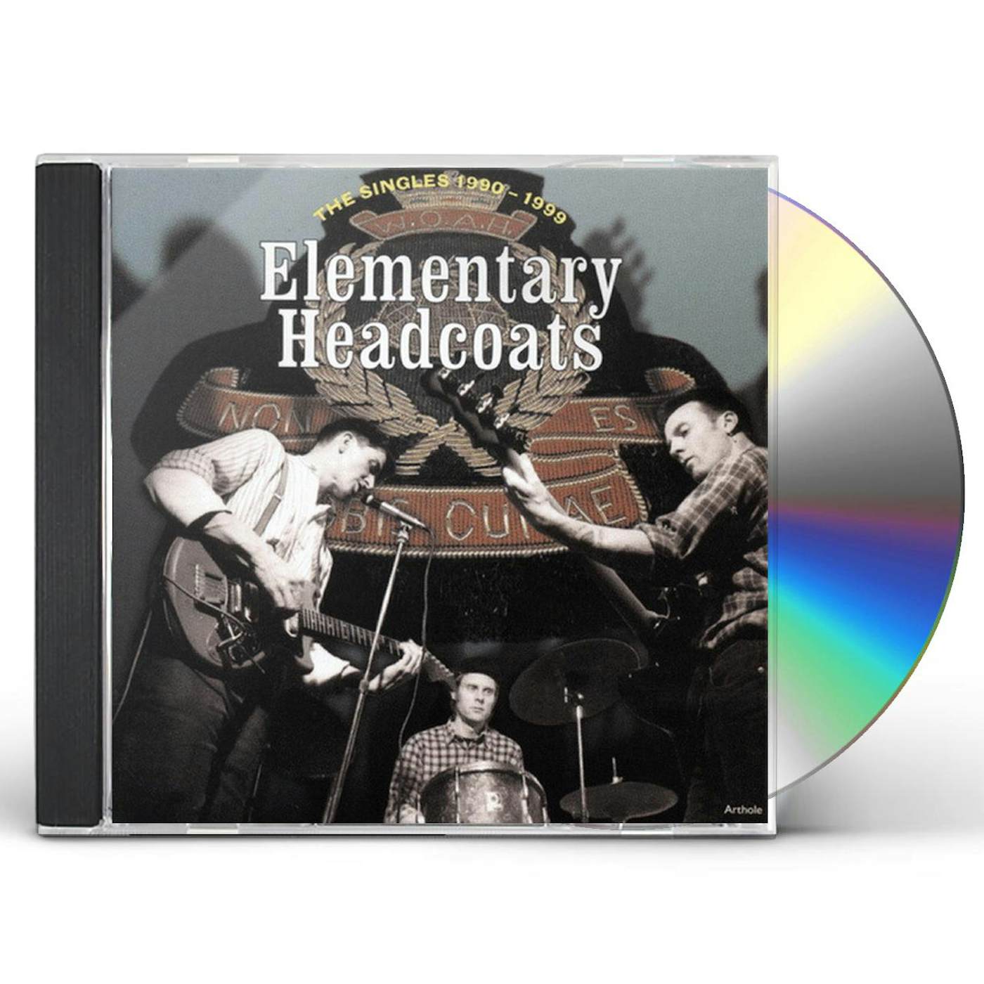 Thee Headcoats ELEMENTARY HEADCOATS CD