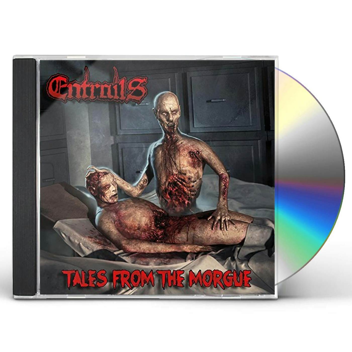Entrails TALES FROM THE MORGUE CD