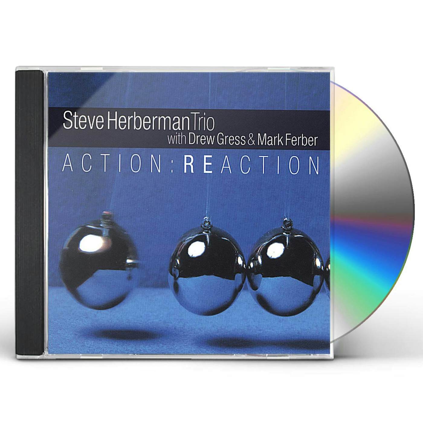 Steve Herberman ACTION: REACTION CD
