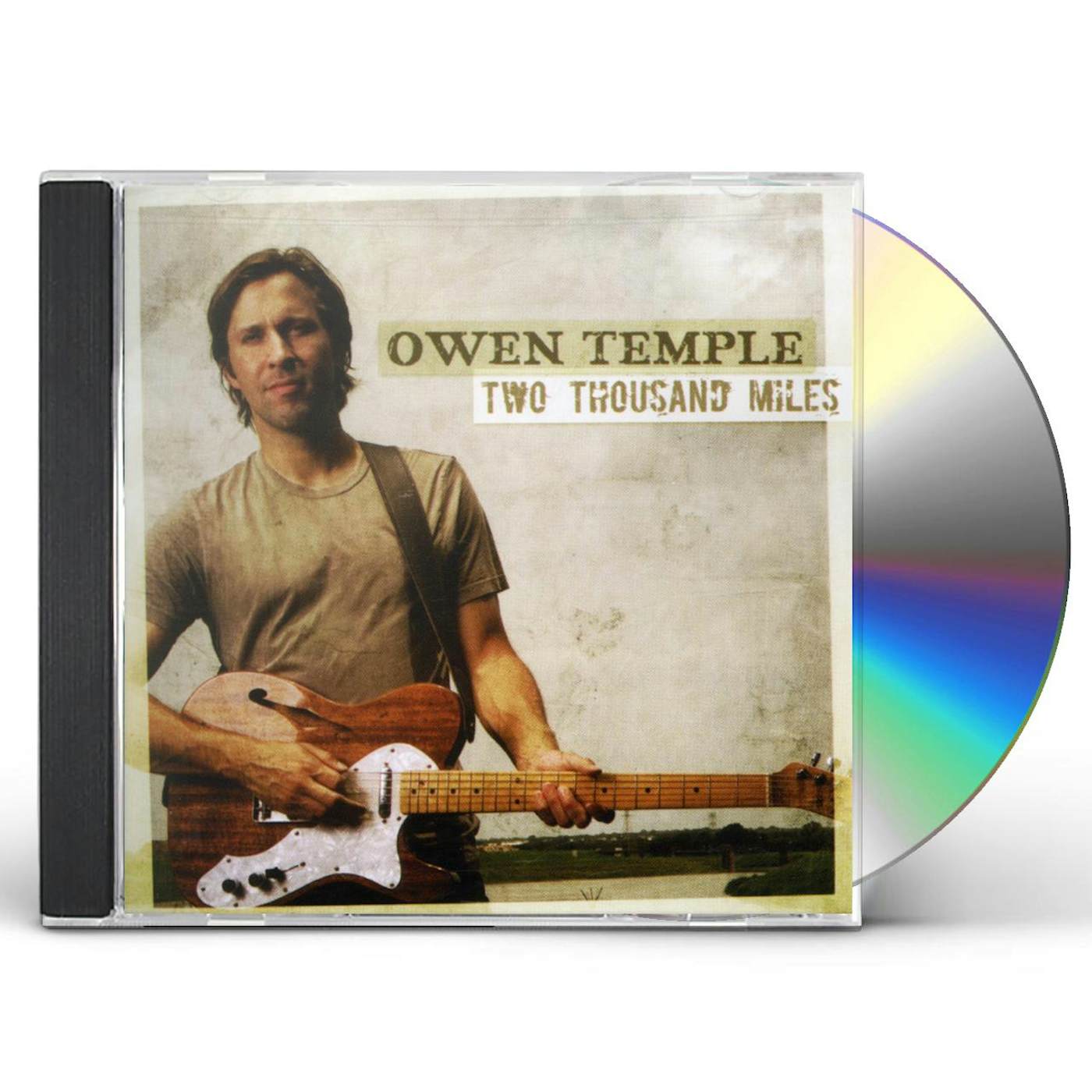 Owen Temple TWO THOUSAND MILES CD