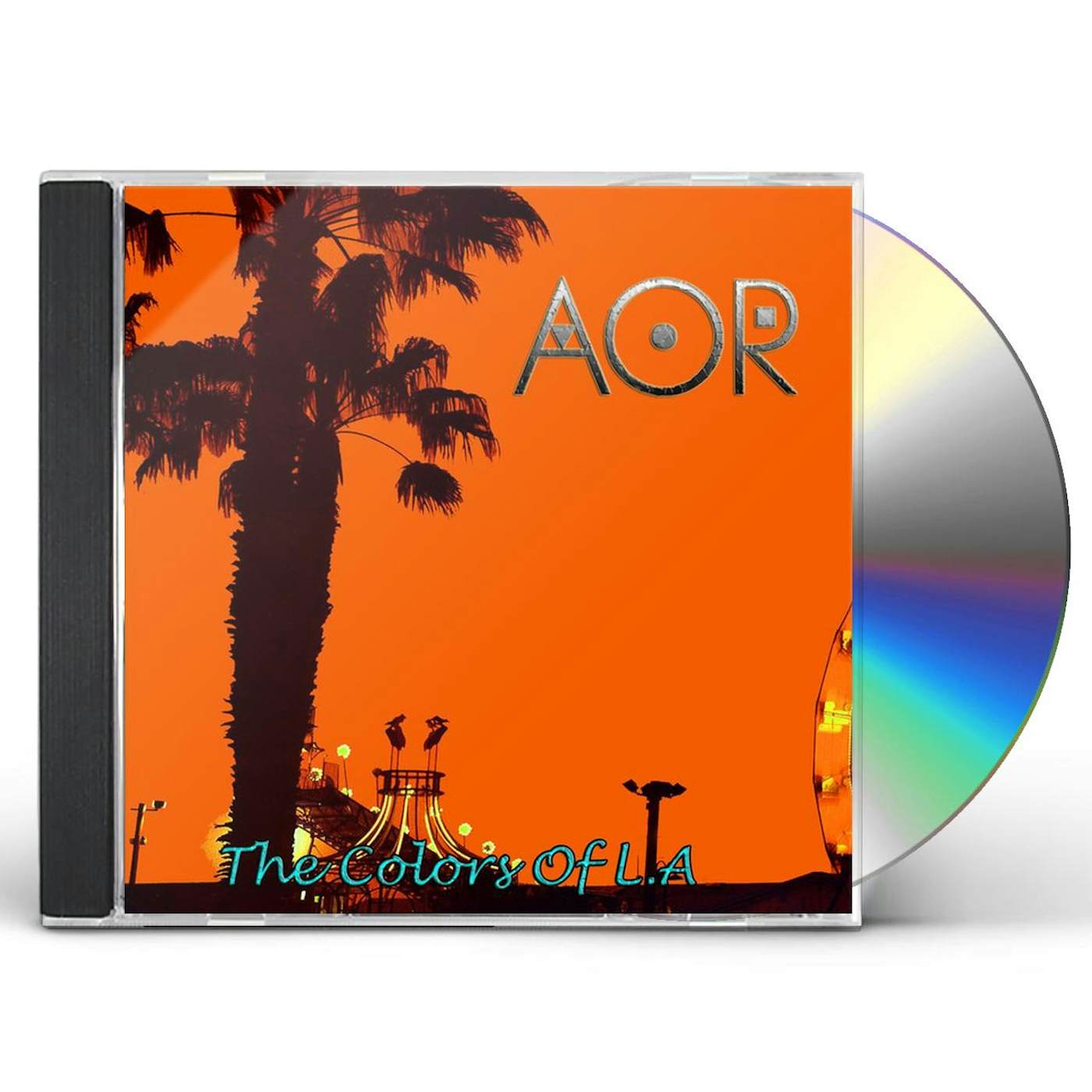 AOR COLORS OF L.A. CD
